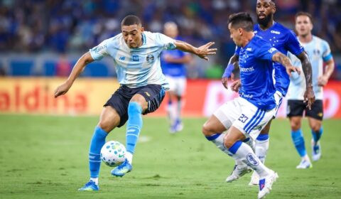 Cruzeiro teve amplo domínio nos últimos jogos contra o Grêmio