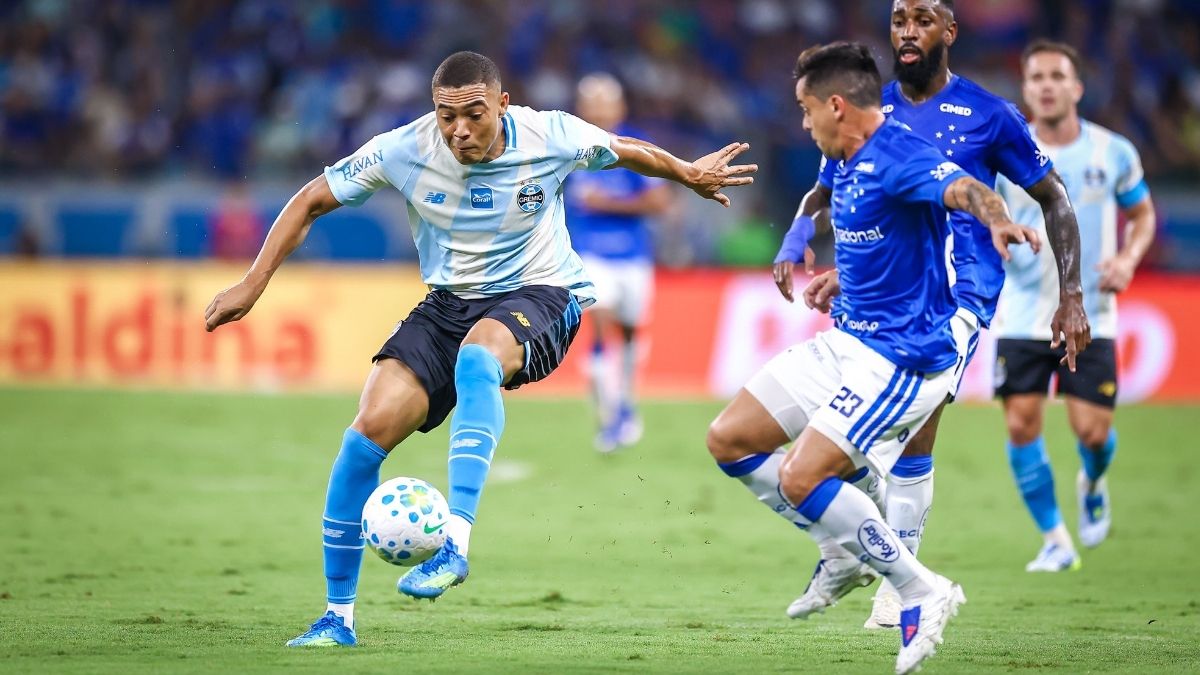 Cruzeiro teve amplo domínio nos últimos jogos contra o Grêmio