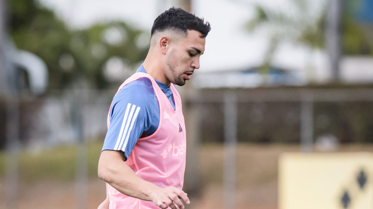Cruzeiro: volante passa por cirurgia e está fora do restante da temporada