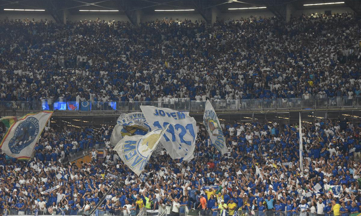 Cruzeiro x Botafogo tem ingressos a partir de R$ 35; veja como comprar