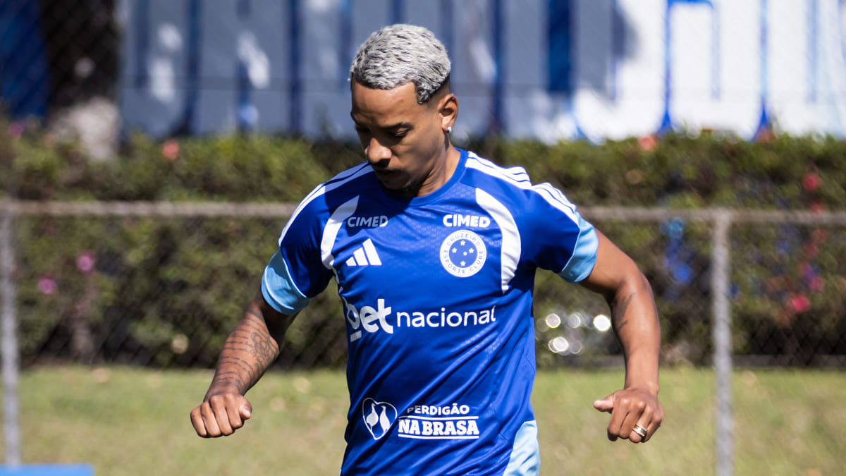 Cruzeiro x Defensor-URU: desfalques e opções para amistoso no Independência