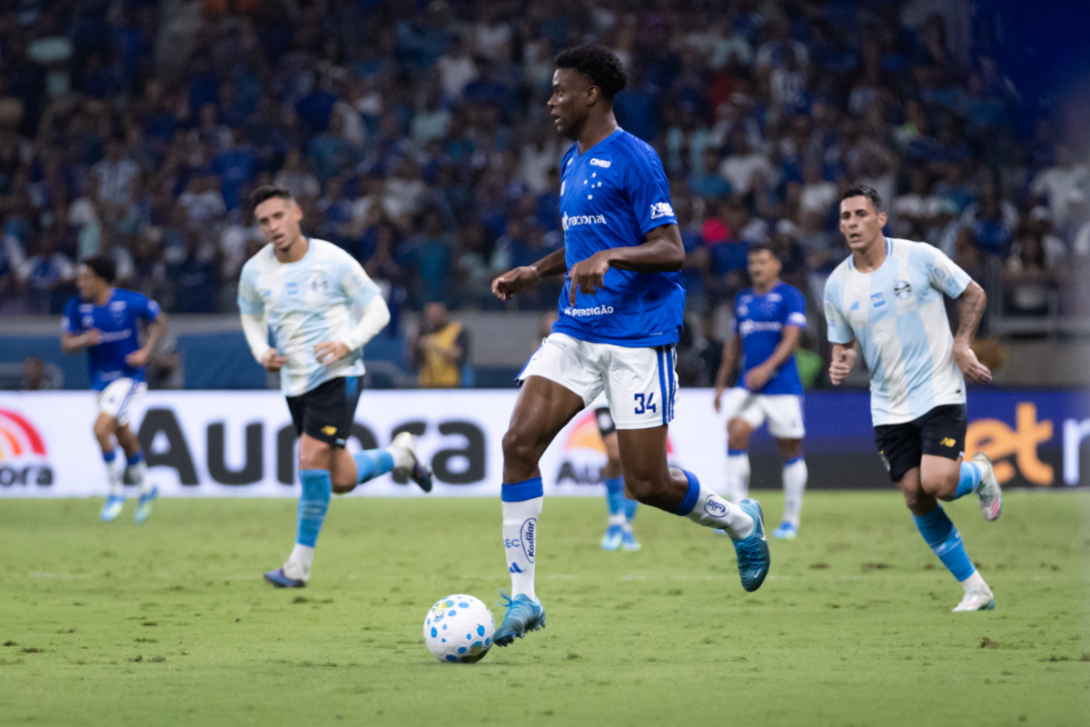 Cruzeiro x Grêmio: prováveis escalações e desfalques do amistoso
