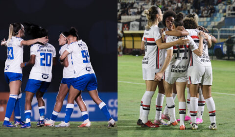Cruzeiro x São Paulo: desfalques e prováveis escalações pelo Brasileiro Feminino