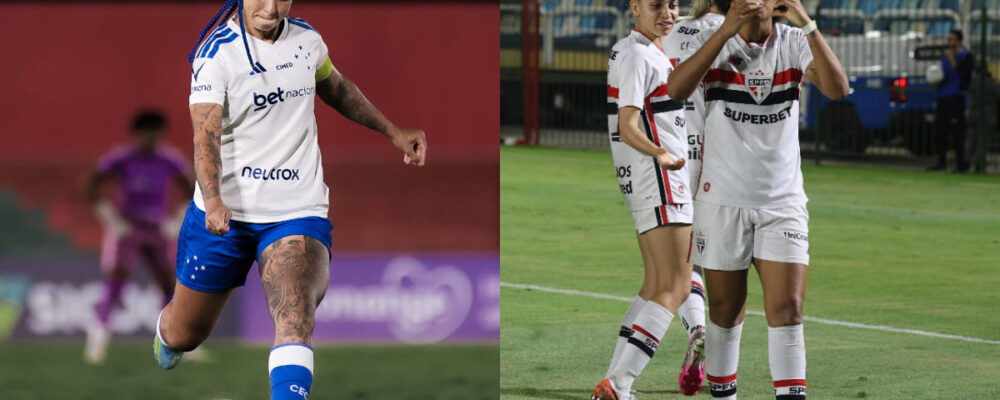 Cruzeiro x São Paulo: onde assistir ao vivo e escalações pelo Brasileiro Feminino