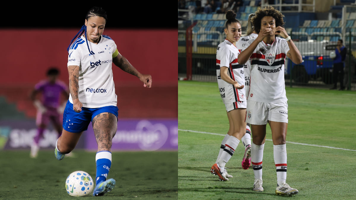 Cruzeiro x São Paulo: onde assistir ao vivo e escalações pelo Brasileiro Feminino