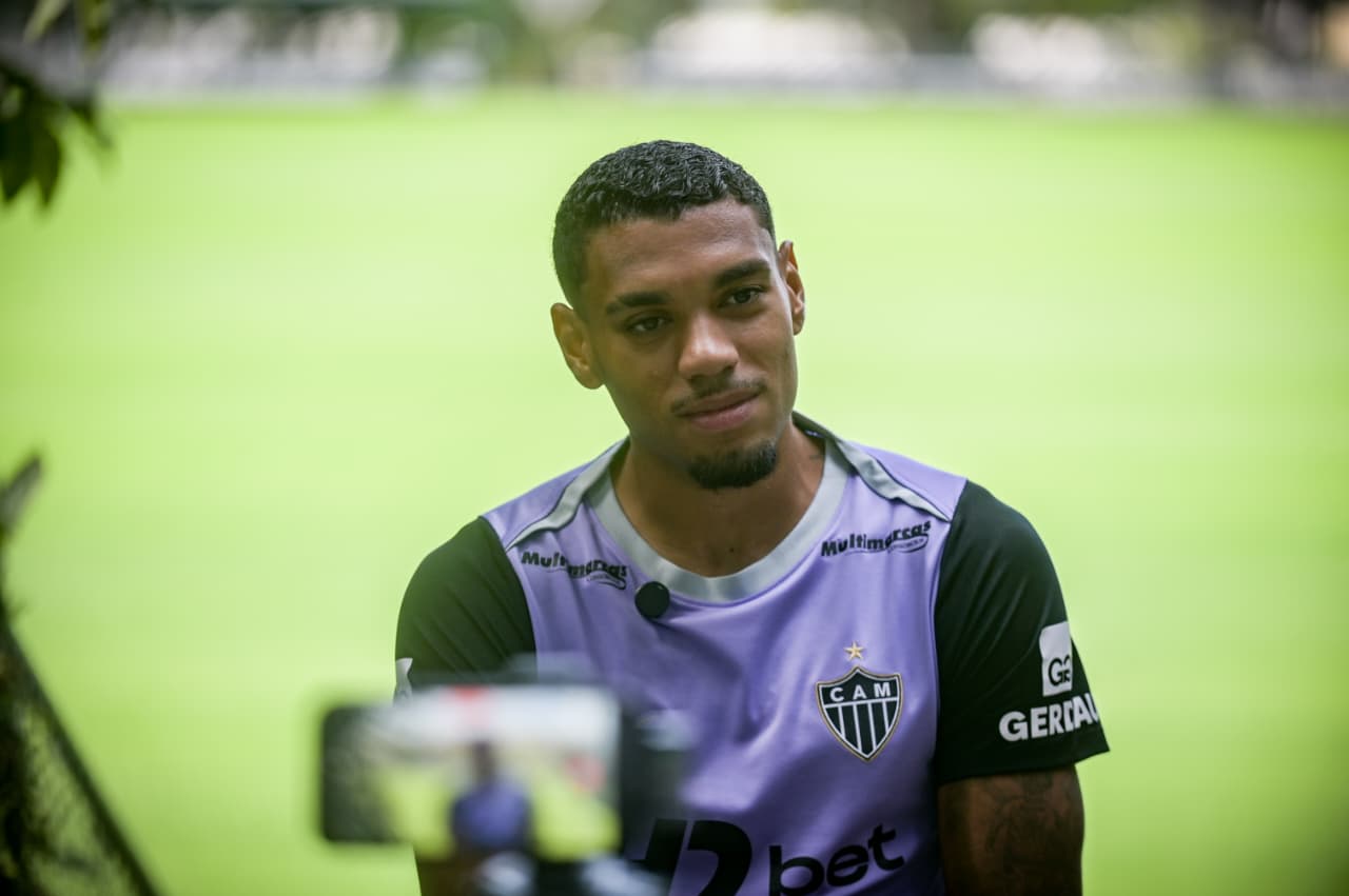 Ruan Tressoldi durante entrevista exclusiva ao No Ataque