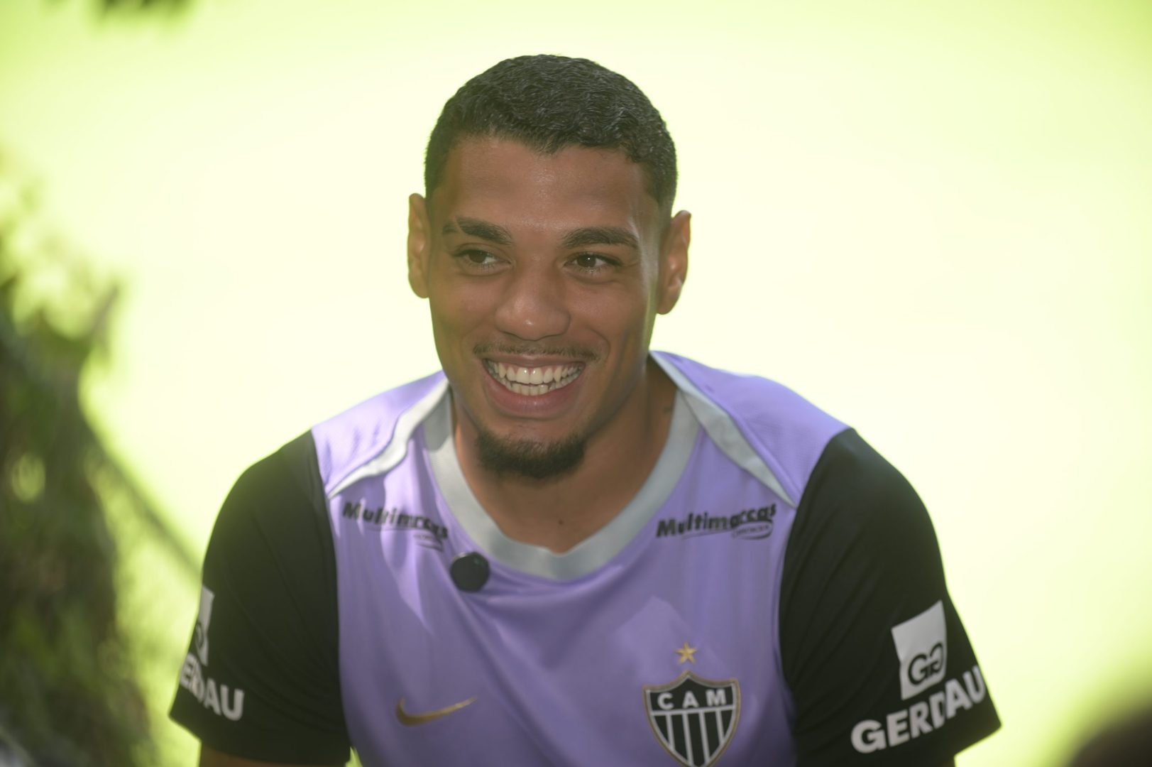 Da desconfiança ao protagonismo: uma entrevista com Ruan, zagueiro do Atlético; leia