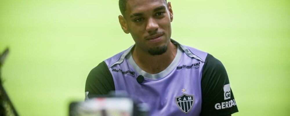 Destaque do Atlético, Ruan Tressoldi sonha com chance na Seleção de Ancelotti