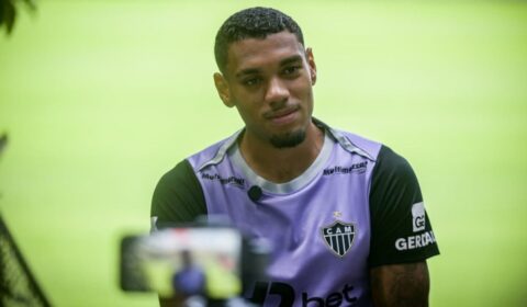 Destaque do Atlético, Ruan Tressoldi sonha com chance na Seleção de Ancelotti