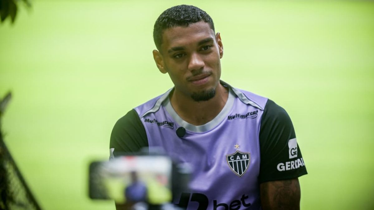 Destaque do Atlético, Ruan Tressoldi sonha com chance na Seleção de Ancelotti