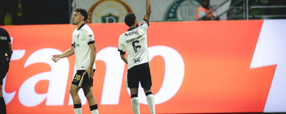 Destaque do Atlético conta bastidores de ‘presente’ recebido contra o Palmeiras