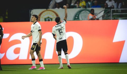 Destaque do Atlético conta bastidores de ‘presente’ recebido contra o Palmeiras