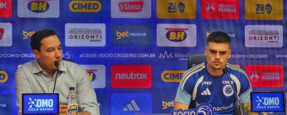 Dirigente do Cruzeiro revela o que motivou Gabriel Pec a aceitar convite do clube