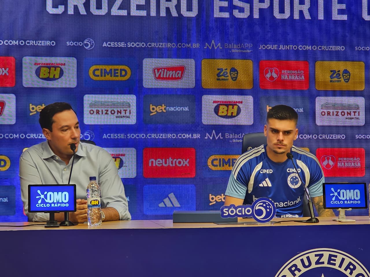 Dirigente do Cruzeiro revela o que motivou Gabriel Pec a aceitar convite do clube