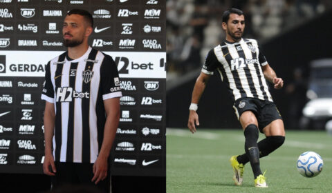Discrepância física entre Léo Duarte e Alonso pode preocupar Atlético