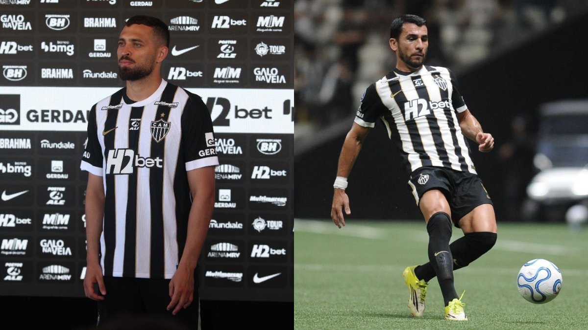 Discrepância física entre Léo Duarte e Alonso pode preocupar Atlético