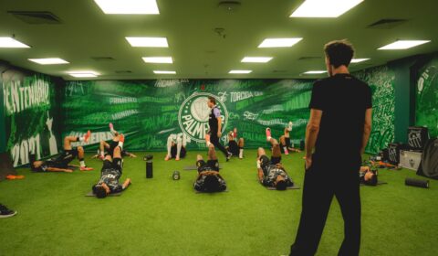 Domínguez enaltece jogador que saiu do banco em Atlético x Palmeiras: ‘Nos dá muito ritmo’