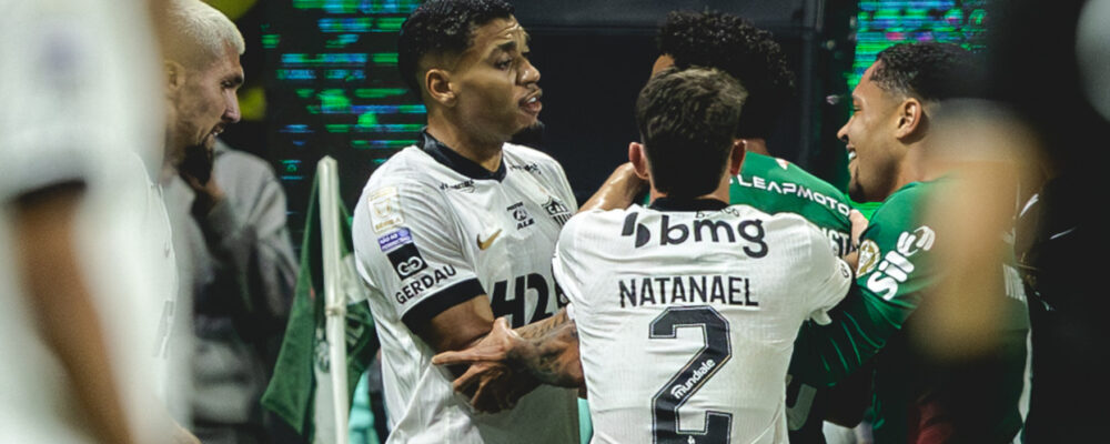 Dublador faz leitura labial de ‘treta’ entre Lyanco e Vitor Roque em Palmeiras x Atlético: ‘Seu m*’