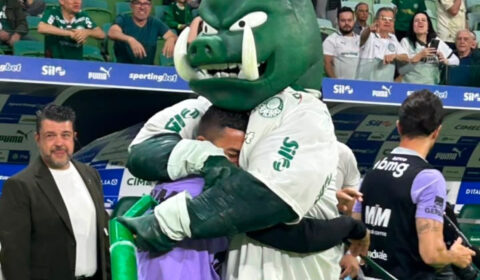 Dudu prega respeito ao Atlético e se declara ao Palmeiras em publicação: ‘Amor e carinho’