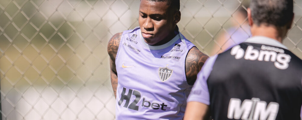 Dupla do Atlético inicia transição e se aproxima de retorno ao grupo de Domínguez