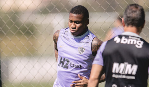 Dupla do Atlético inicia transição e se aproxima de retorno ao grupo de Domínguez