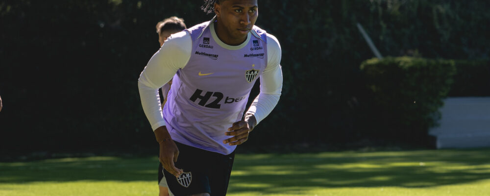 Dupla do Atlético passa por recondicionamento físico antes de treinos com grupo
