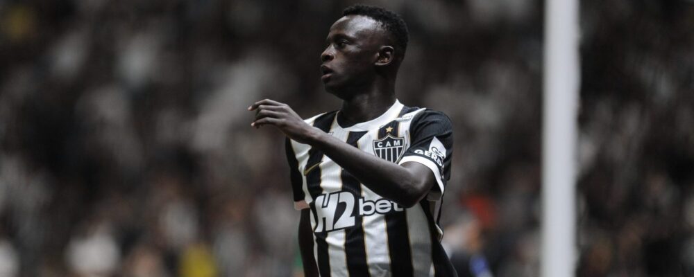 Em alta, Cissé será desfalque do Atlético contra o Juventude