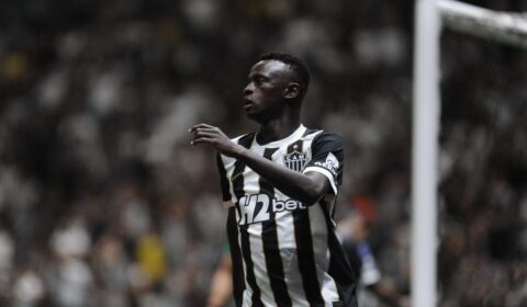 Em alta, Cissé será desfalque do Atlético contra o Juventude