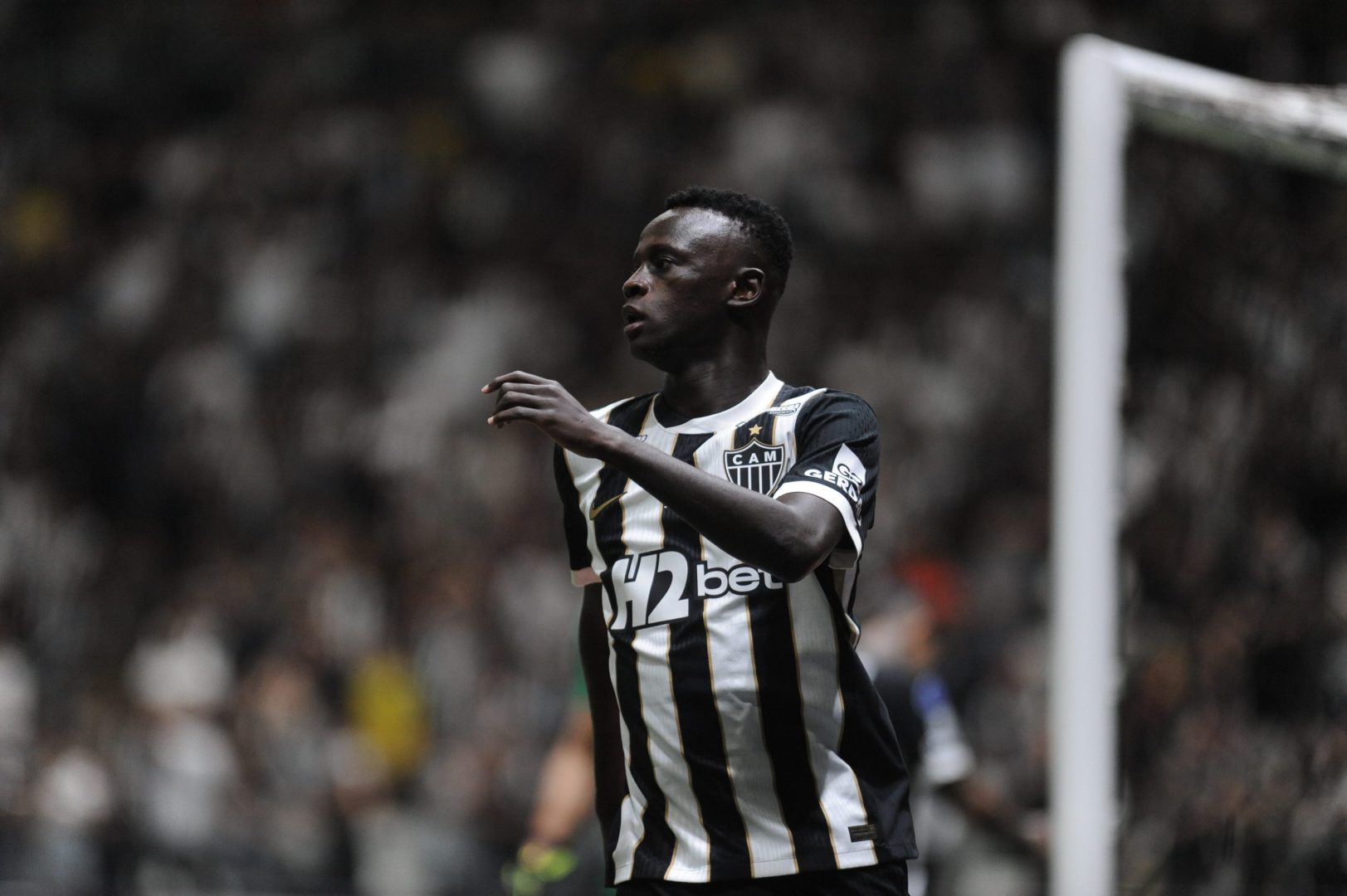 Em alta, Cissé será desfalque do Atlético contra o Juventude