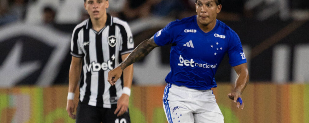 Em qual canal vai passar Cruzeiro x Botafogo hoje (26/7)?