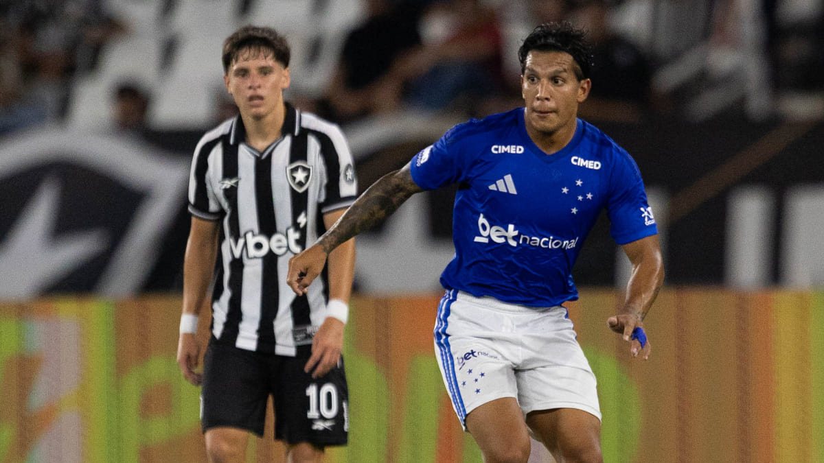 Em qual canal vai passar Cruzeiro x Botafogo hoje (26/7)?