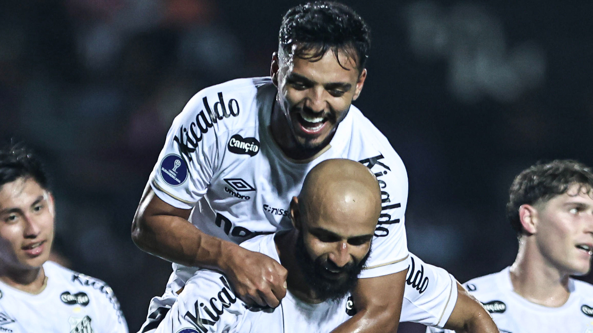 Em qual canal vai passar Santos x Universidad Central hoje (28/7)?