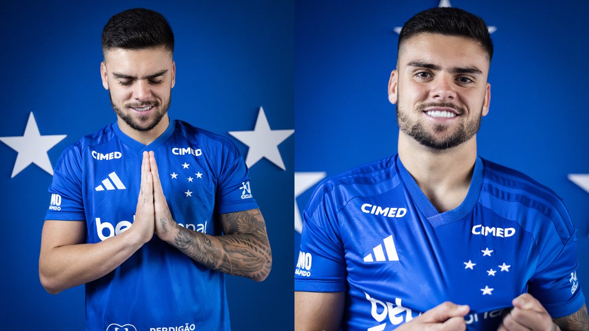 Entenda origem do apelido de Gabriel Pec, reforço do Cruzeiro