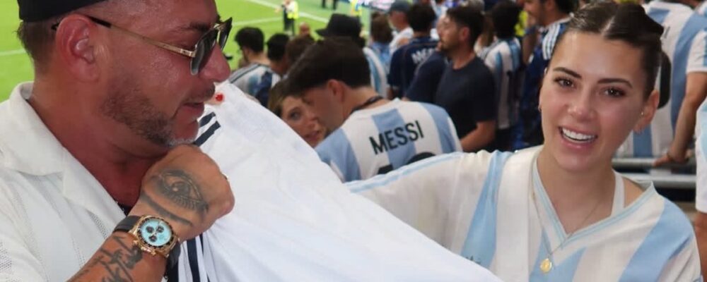 Ex-Atlético ‘perde a linha’ em vitória da Argentina sobre a Inglaterra: ‘La concha de su madre’