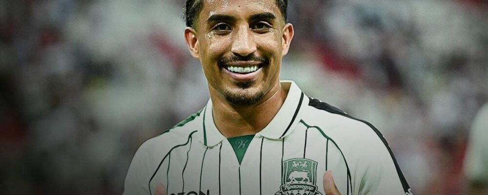 Ex-Cruzeiro, Christian faz gol na estreia pelo Krasnodar; assista