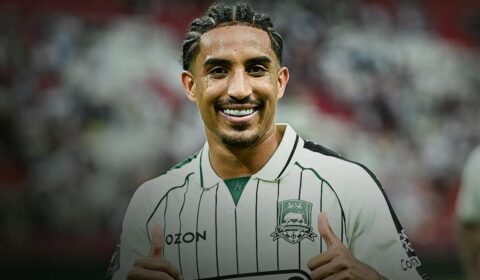 Ex-Cruzeiro, Christian faz gol na estreia pelo Krasnodar; assista