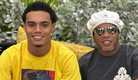 Ex-Cruzeiro, filho de Ronaldinho troca de clube na Europa