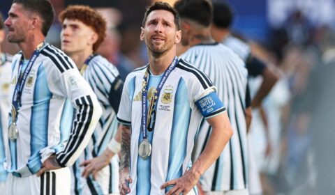 Ex-jogador do Atlético exalta Argentina após vice na Copa 2026: ‘Brasileiros, não falem do Messi’