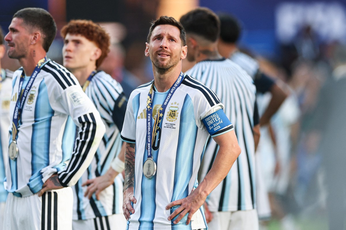 Ex-jogador do Atlético exalta Argentina após vice na Copa 2026: ‘Brasileiros, não falem do Messi’