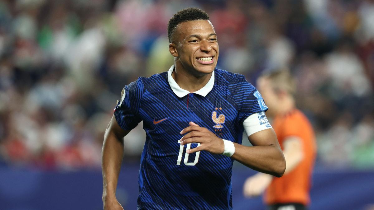 Filho de jogador do Cruzeiro tem o mesmo nome de Mbappé