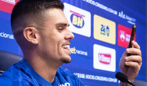 Gabriel Pec explica escolha pelo Cruzeiro e comenta reação de torcedores do Vasco