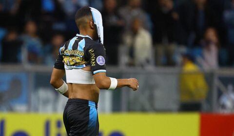 Grêmio perde em casa para o Bolívar e dá adeus à Sul-Americana