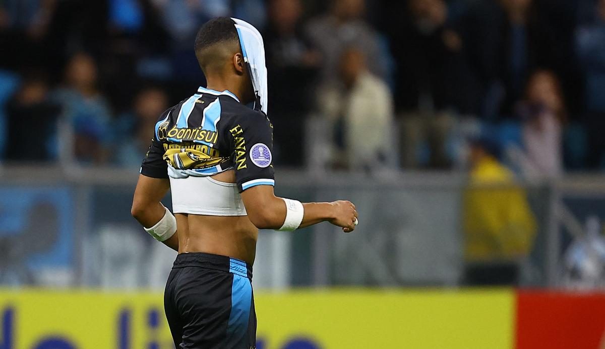 Grêmio perde em casa para o Bolívar e dá adeus à Sul-Americana