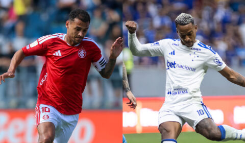 Internacional x Cruzeiro: desfalques e prováveis escalações pelo Brasileiro