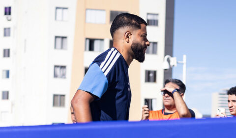 João Marcelo revela nova sondagem, mas prega foco no Cruzeiro: ‘Fazer grande temporada’