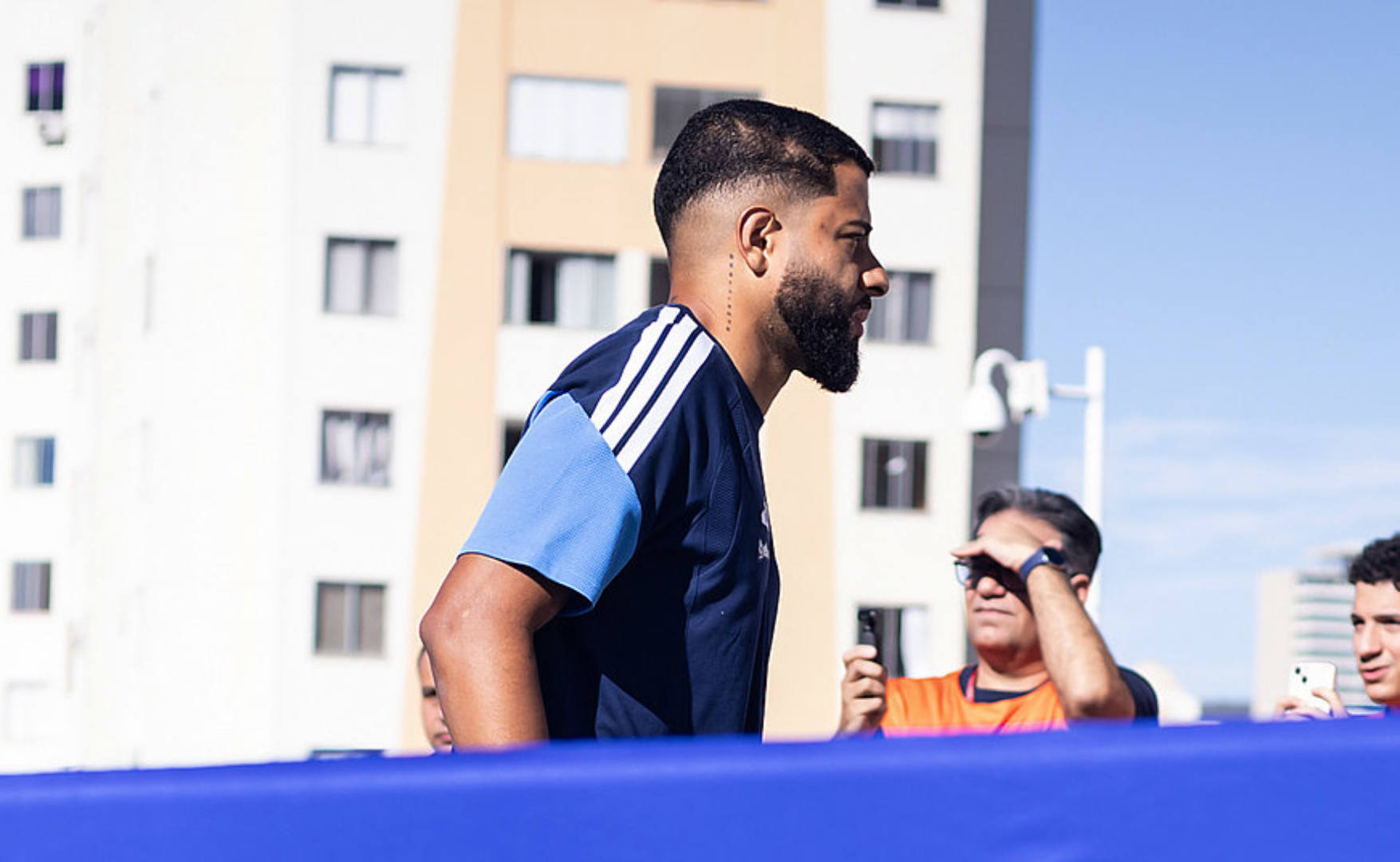 João Marcelo revela nova sondagem, mas prega foco no Cruzeiro: ‘Fazer grande temporada’