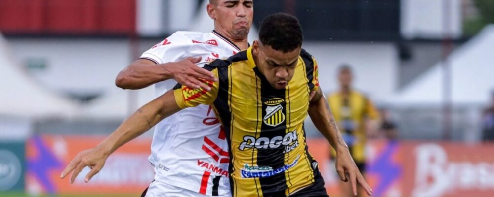 Jogador emprestado pelo Atlético é destaque de time que briga pelo acesso à Série A