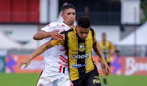 Jogador emprestado pelo Atlético é destaque de time que briga pelo acesso à Série A