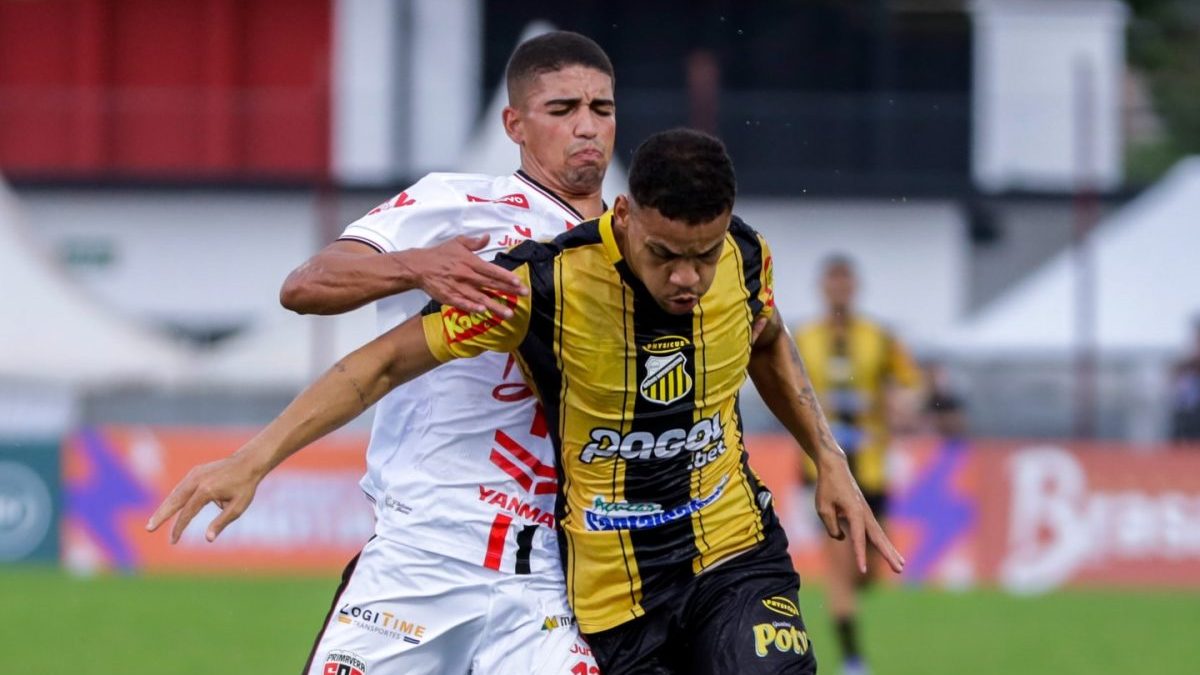 Jogador emprestado pelo Atlético é destaque de time que briga pelo acesso à Série A