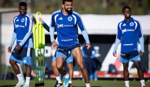 Jogos-treino do Cruzeiro nesta quinta (16/7) terão transmissão? Veja detalhes